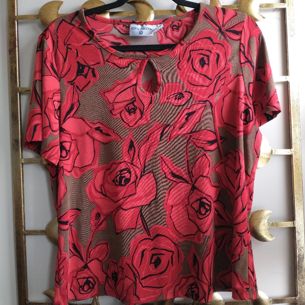 Vintage "Kathy Ireland" Top